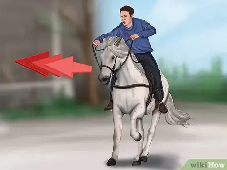 Image titled Teach a Horse to Do a Sliding Stop Step 1