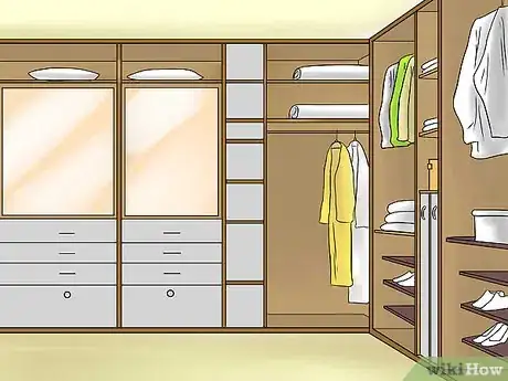 Image titled Create Extra Storage in a Bedroom Step 2