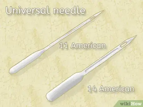 Image titled Choose the Right Sewing Machine Needle Step 4