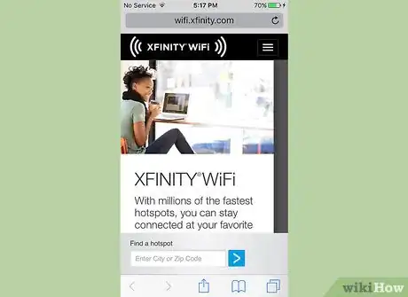 Image titled Turn On XFINITY WiFi Step 1