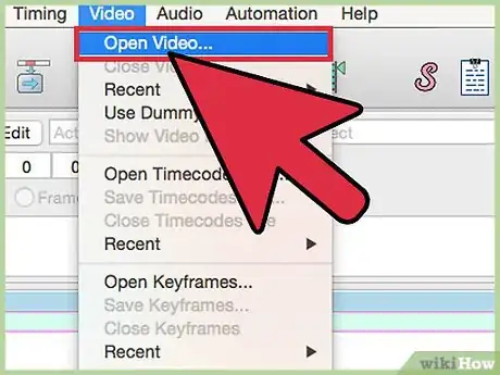 Image titled Create Subtitles Using Aegisub Step 2