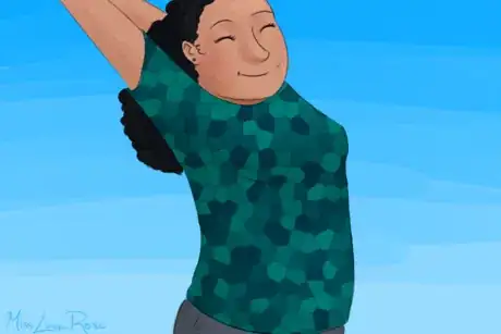 Image titled Woman Stretching.png