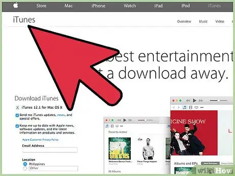 Image titled Get Songs from iTunes to an iPod Nano Step 1