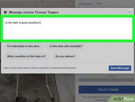 Image titled Shop on Facebook Step 15