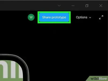 Image titled Share a Prototype in Figma Step 4