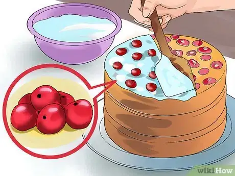 Image titled Make a Black Forest Cake Step 14