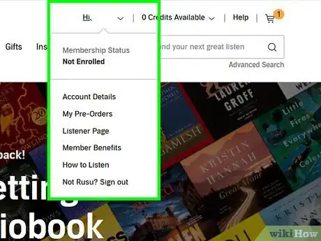 Image titled Return or Exchange a Book on Audible Step 8