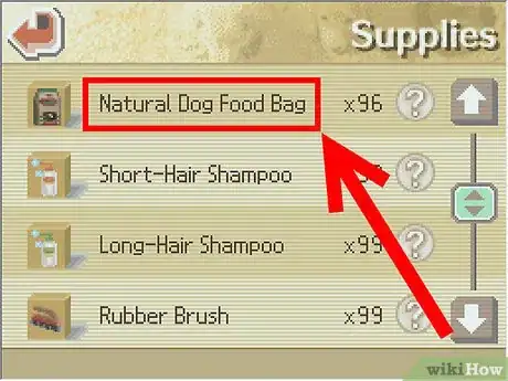 Image titled Get a Jack Russell Terrier Book on Nintendogs Step 5