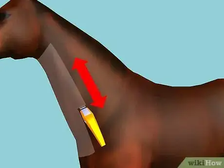 Image titled Clip Your Horse Step 17
