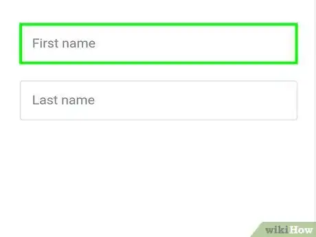 Image titled Create a Google Account Using an Android Device Step 6