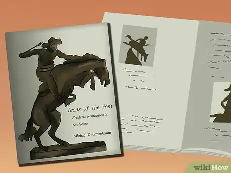 Image titled Choose a Frederic Remington Sculpture Reproduction Step 2
