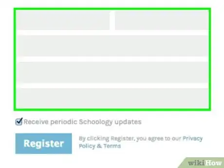 Image titled Make a Schoology Account Step 11