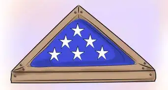 Build a Flag Display Case