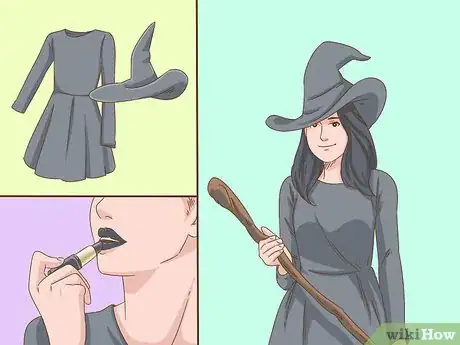 Image titled Create a Last Minute Halloween Costume Out of Household Items Step 4