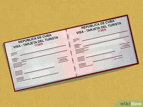 Image titled Get a Cuban Visa Step 3