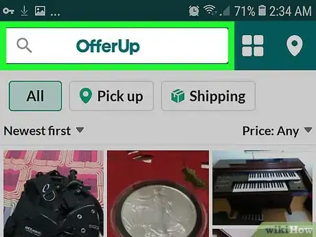 Image titled Buy on OfferUp on Android Step 2