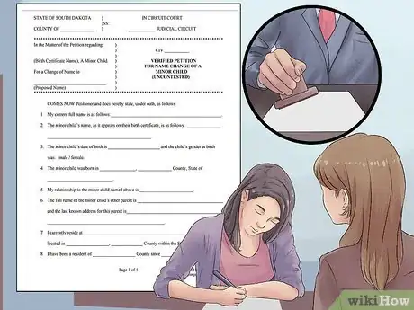 Image titled Change Your Name in South Dakota Step 20