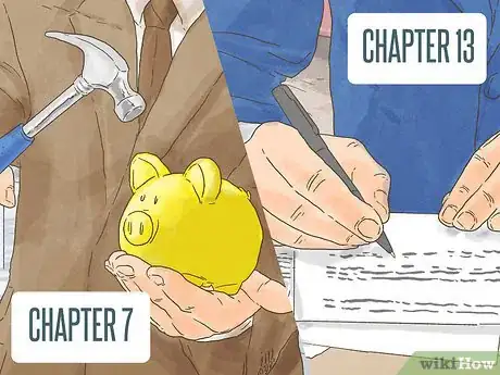 Image titled Choose Which Bankruptcy Chapter to File Step 1