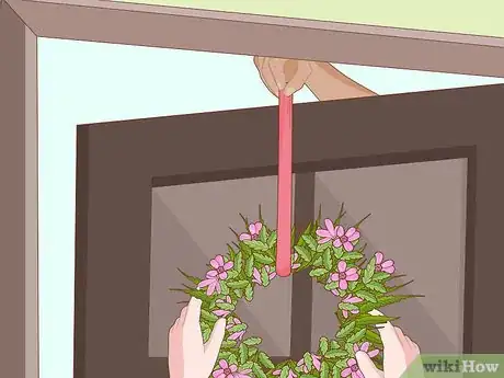 Image titled Hang Wreaths Step 4