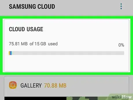 Image titled Access Samsung Cloud on Samsung Galaxy Step 4