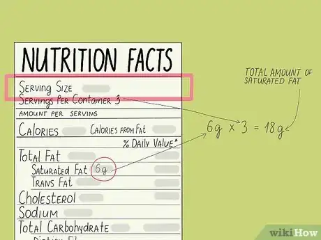 Image titled Read Nutrition Facts on Food Labels Step 1