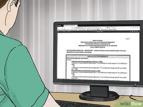 Image titled Become a General Contractor in Florida Step 9