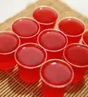 Make Strawberry Daiquiri Jello Shots