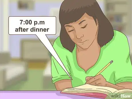 Image titled Avoid Doing Homework in the Morning Step 1