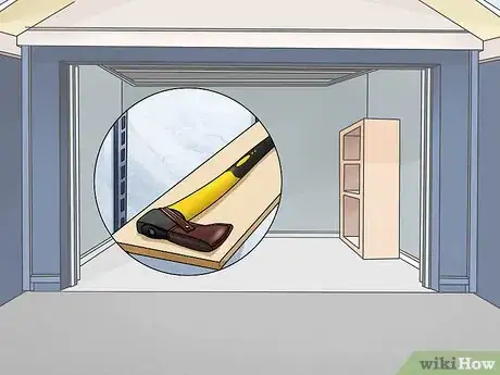 Image titled Store an Axe Step 9