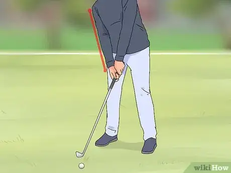 Image titled Stop Topping the Golf Ball Step 6