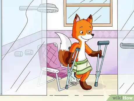 Image titled Take a Shower in a Cast Step 12