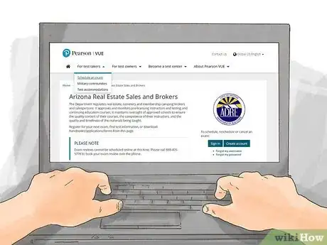 Image titled Get Your Real Estate License in Arizona Step 4