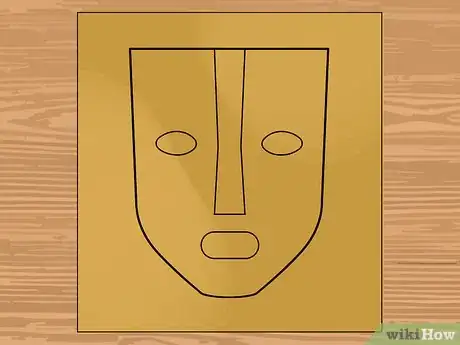 Image titled Make a Loki Mask Step 2