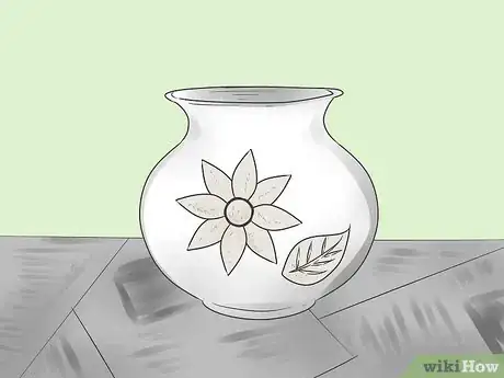 Image titled Create a Raised M‐Seal Design for a Painted Terracotta Pot Step 12