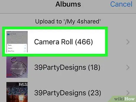 Image titled Use 4shared Mobile on iOS Step 22