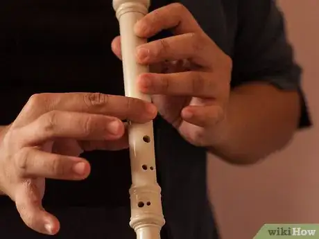 Image titled Play the Soprano Recorder Step 6