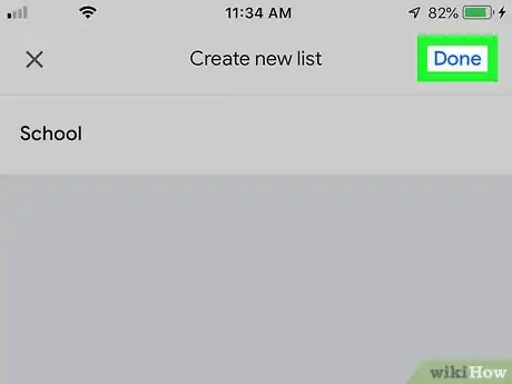 Image titled Add Google Task Lists on iPhone Step 5