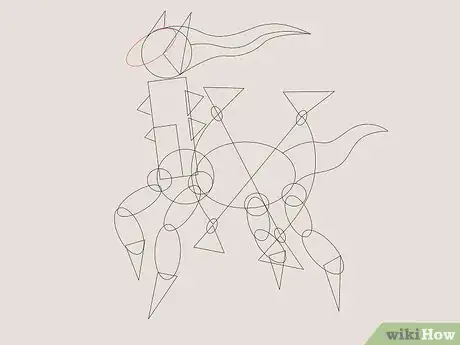 Image titled Draw Arceus Step 16