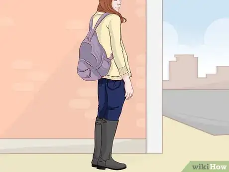 Image titled Style Tall Black Boots Step 7