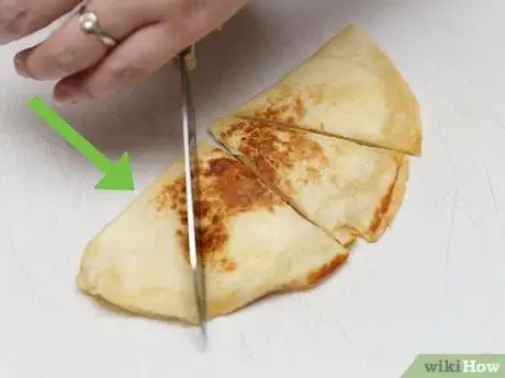 Image titled Make Cheese Quesadillas Step 7