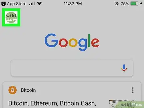 Image titled Use OK Google on iPhone or iPad Step 7