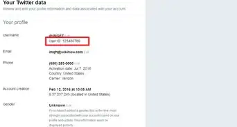 Find Your User ID on Twitter