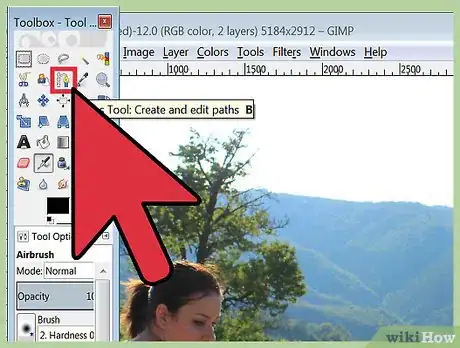 Image titled Change Hair Color in GIMP Step 3