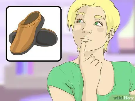 Image titled Wear Backless Shoes Step 1
