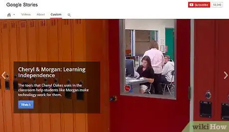 Image titled Create a Google Search Story Step 2