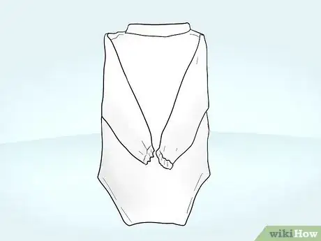 Image titled Fold Onesies Step 3