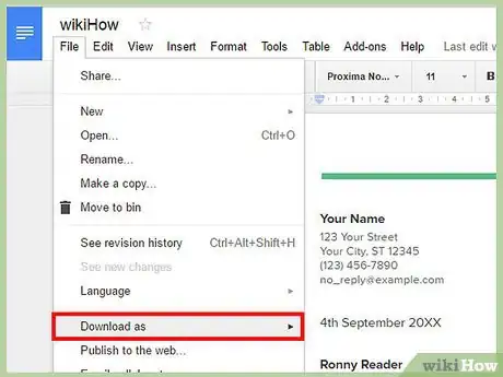 Image titled Open Google Docs Step 5