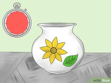 Image titled Create a Raised M‐Seal Design for a Painted Terracotta Pot Step 14