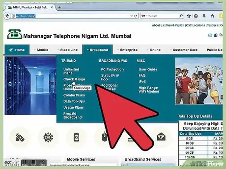 Image titled Check Internet Data Usage in MTNL Step 5