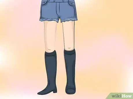 Image titled Wear Riding Boots Step 15Bullet2